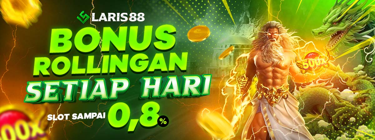 BONUS ROLLINGAN HARIAN