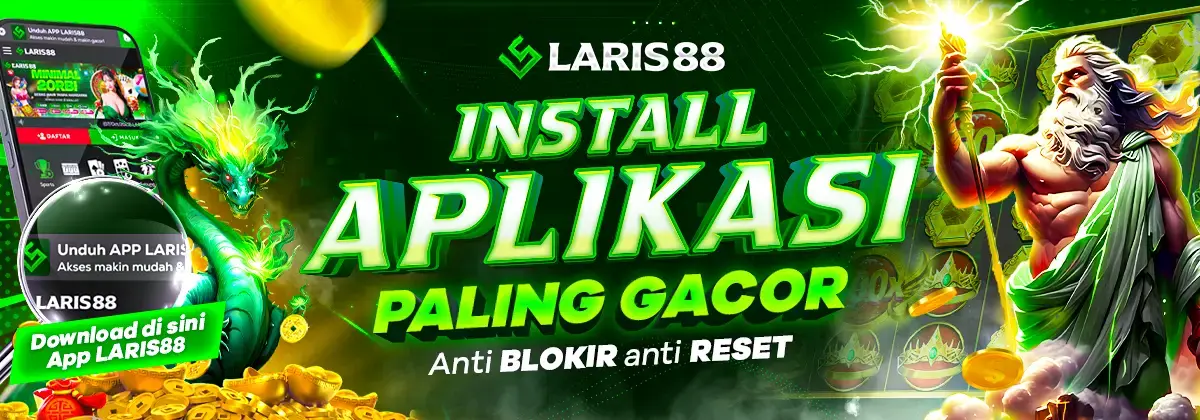 Laris88 Pasang Slot Aplikasi